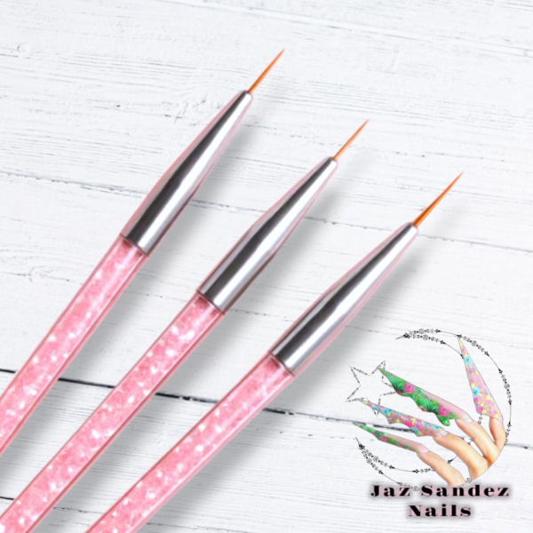 Producto - LINERS x3 MANGO BRILLO ROSA