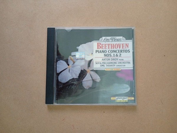 Producto - Beethoven piano concertos #1 y 2 - Dikov Tabakov - LaserLight 1990