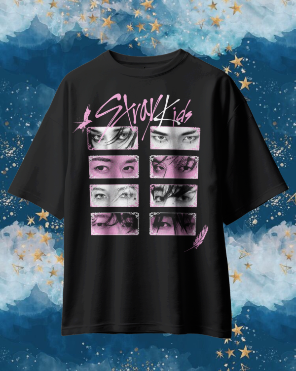 Producto - REMERA STRAY KIDS OJOS SKZ