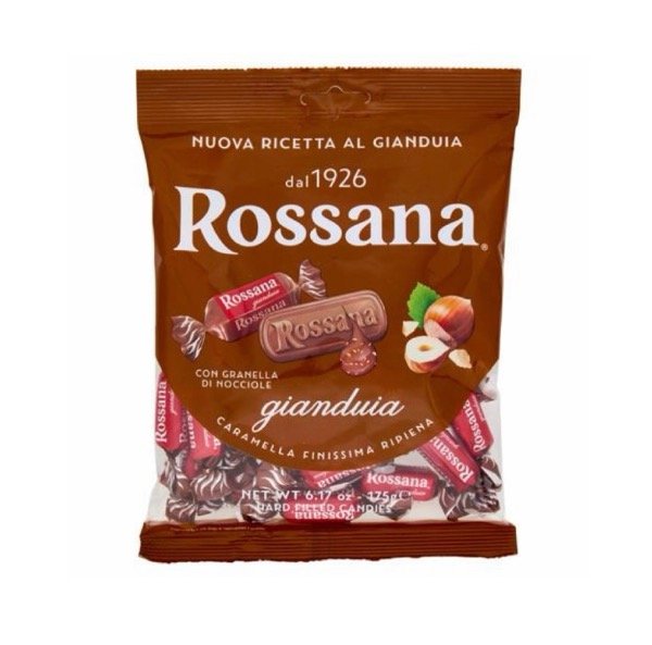 Producto - Caramelos italianos Rossana Avellanas