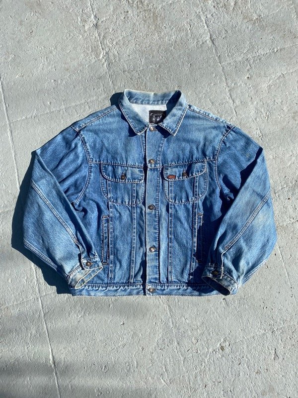 Producto - Campera de Jeans Harness BY Lee XL