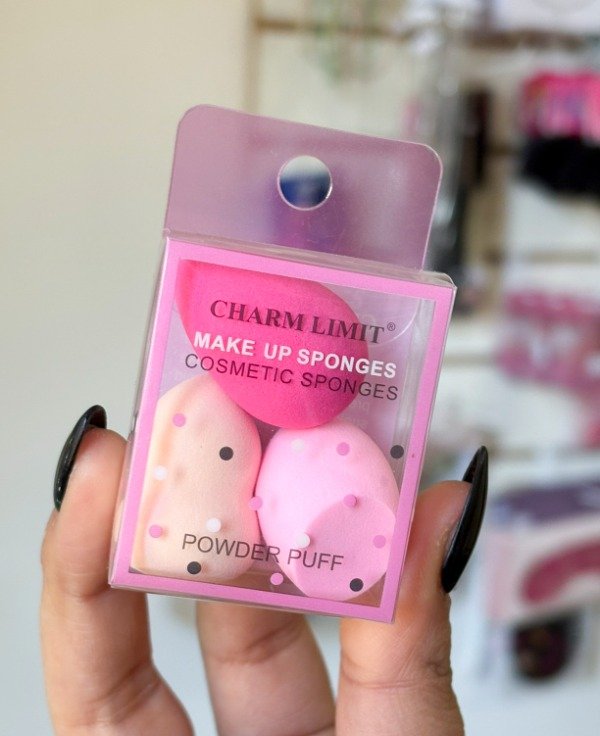 Producto - MINI ESPONJA DE MAQUILLAJE X3