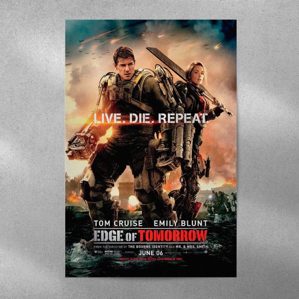 Producto - Edge of Tomorrow
