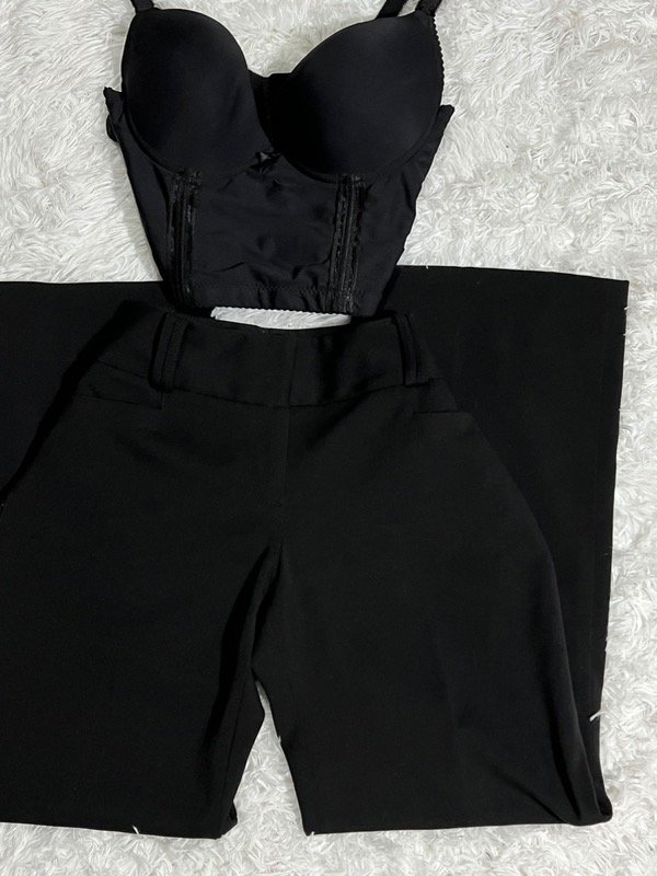 Pantalón sastrero talle 38 — imagen 3