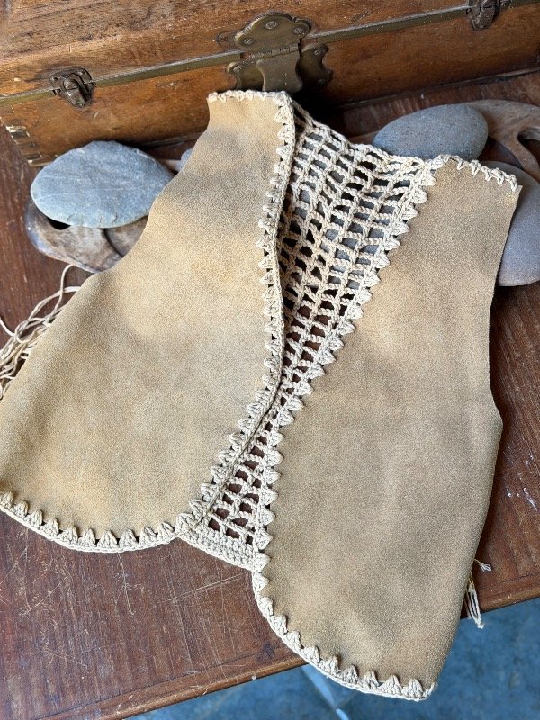 Producto - Chaleco Sol Camel