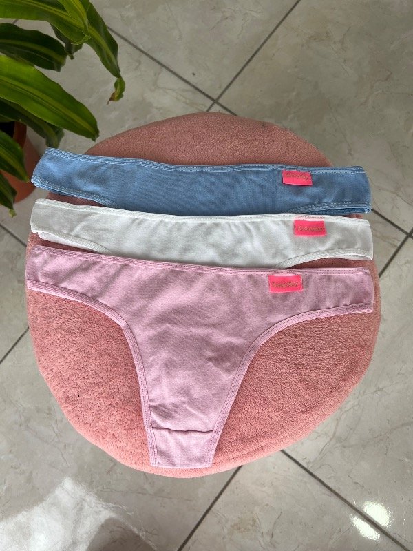 Producto - Pack x3 colaless algodón Marcela Koury