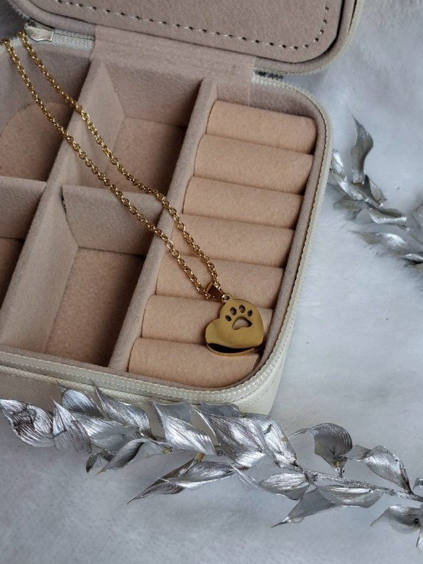 Producto - Collar Huellita