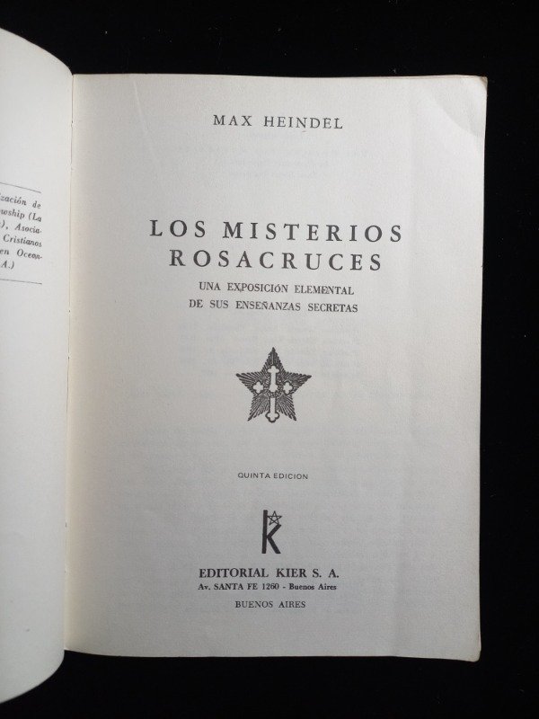 Producto - Los misterios Rosacruces y el velo del destino - 2