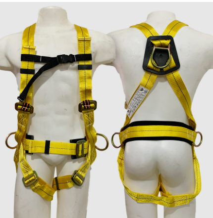 Producto - Arnés 3 puntos anticaídas. Máximo Esfuerzo