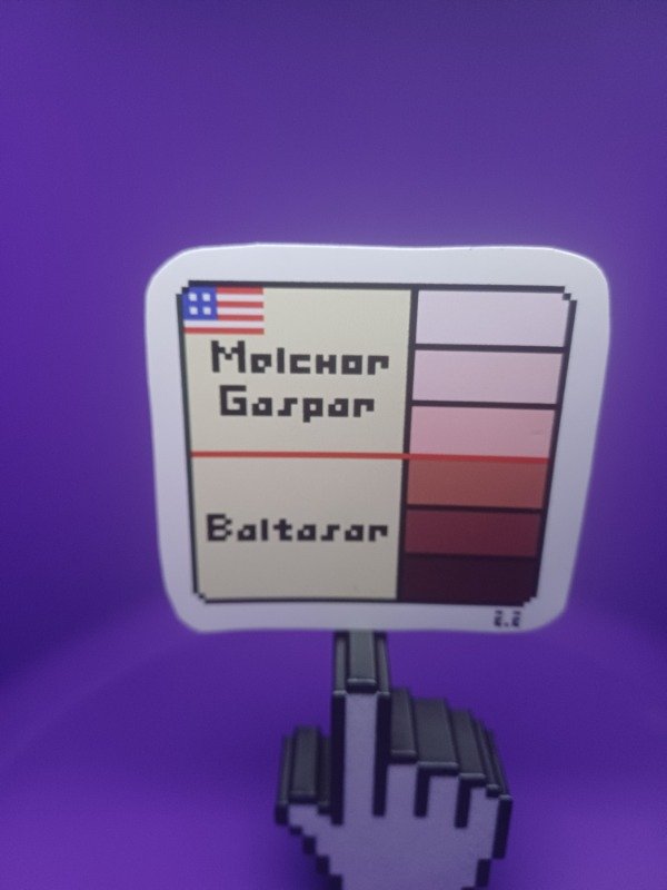 Producto - Sticker clasificación reyes magos