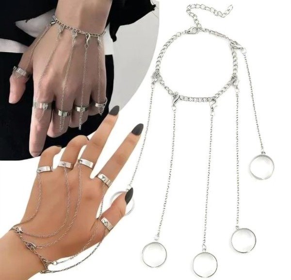 Producto - Pulsera Y2K Cadena - 3