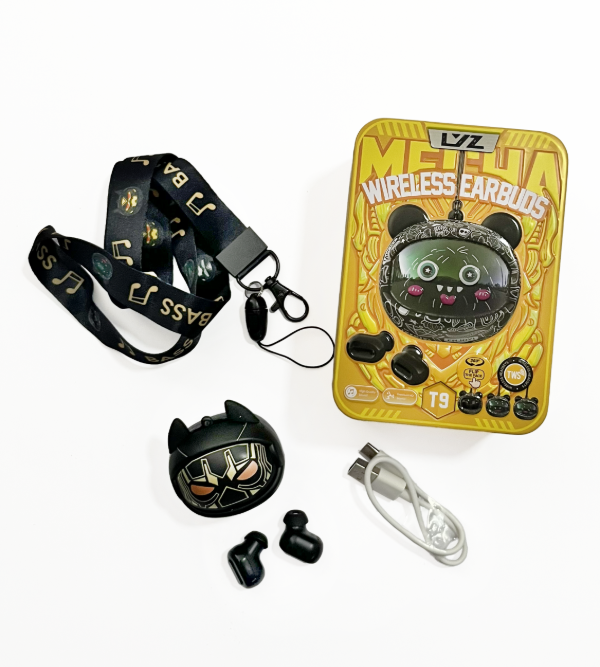 Producto - Auriculares LVZ T9 Wireless Earbuds Kawaii