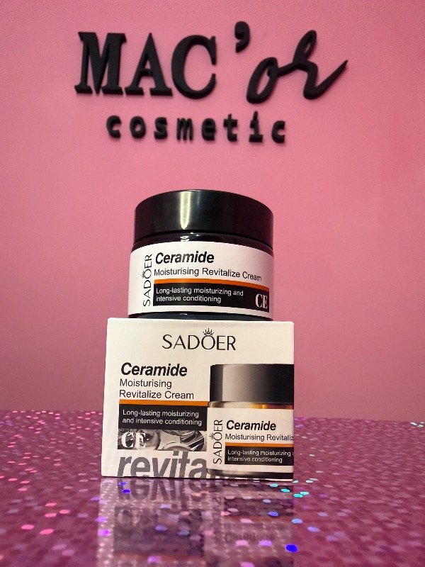 Producto - Crema facial con ceramide Sadoer
