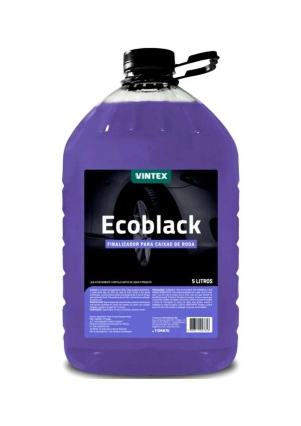 Producto - Acabador ruedas Vintexx Ecoblack  5 litros
