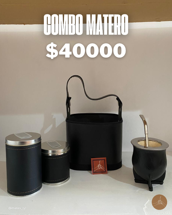 Producto - Combo MATERO