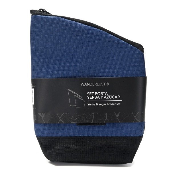 Producto - Set de porta yerba AZUL - WANDERLUST - 4