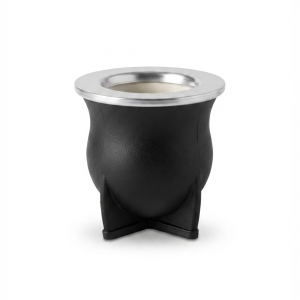 Producto - Art 1221 Mate nativo interior de goma virola ancha de acero ideal para grabados - 3