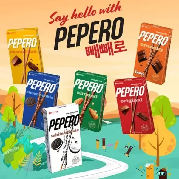 Producto - Pepero (Ingrese para elegir sabor)