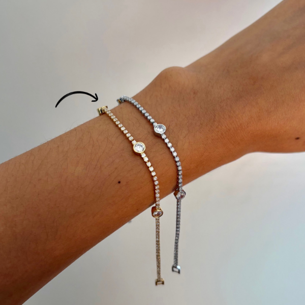 Producto - Pulsera toda strass