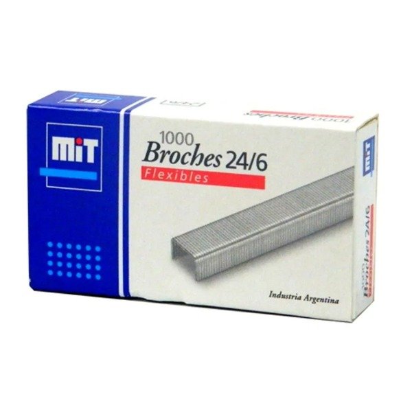 Producto - Broches MIT 24/6 x 1000
