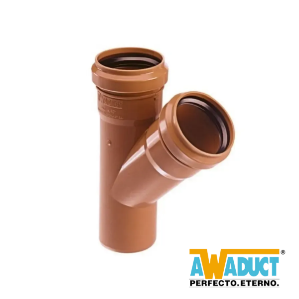 Producto - Ramal a 45 grados Awaduct