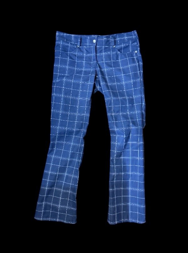Producto - pantalon kicker azul