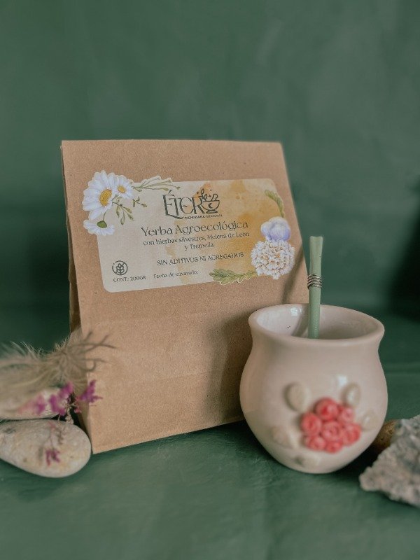 Producto - Yerba con adaptógenos - 1