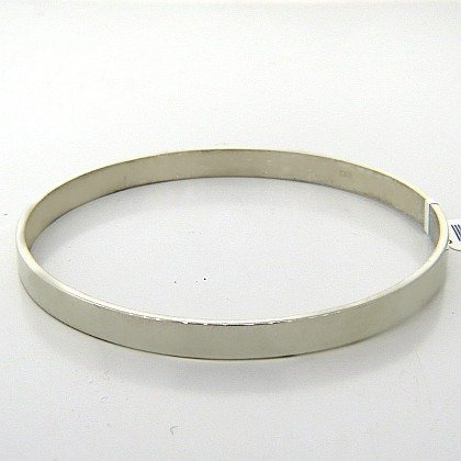 Producto - PULSERA ESCLAVA CHATA 6MM