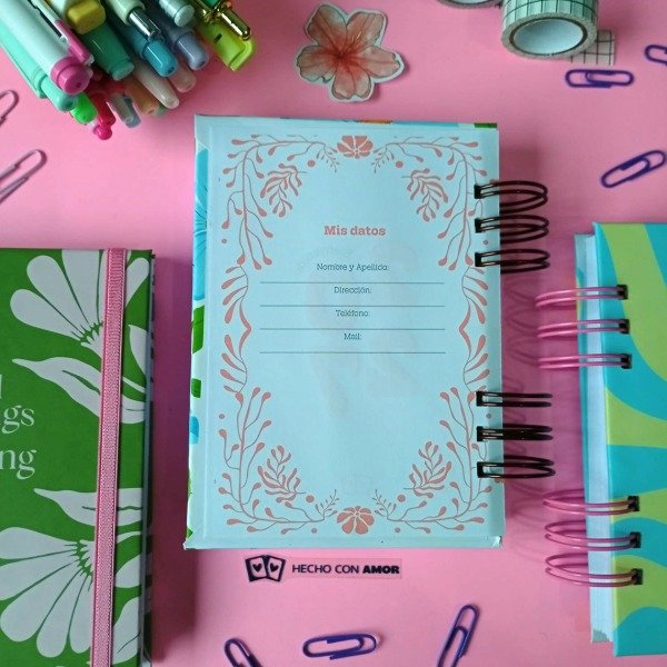 Producto - Agenda 2 días pocket Un día a la vez - 2