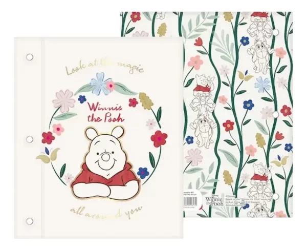 Producto - Carpeta n3 Winnie Blanca (tapas)