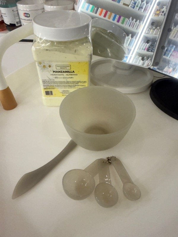 Producto - Bowl Silicona 10cm Kit Cucharas Medidoras y Espátula para Jelly y más