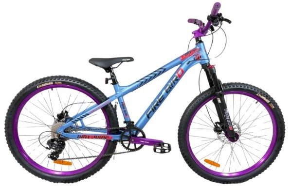 Producto - Bicicleta Stunt Dirty Jump Fire Bird Aluminio R26 8v Shimano Fr Hid - 5