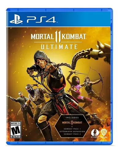 Producto - Mortal Kombat 11 Ultimate PS4 FÍSICO SELLADO