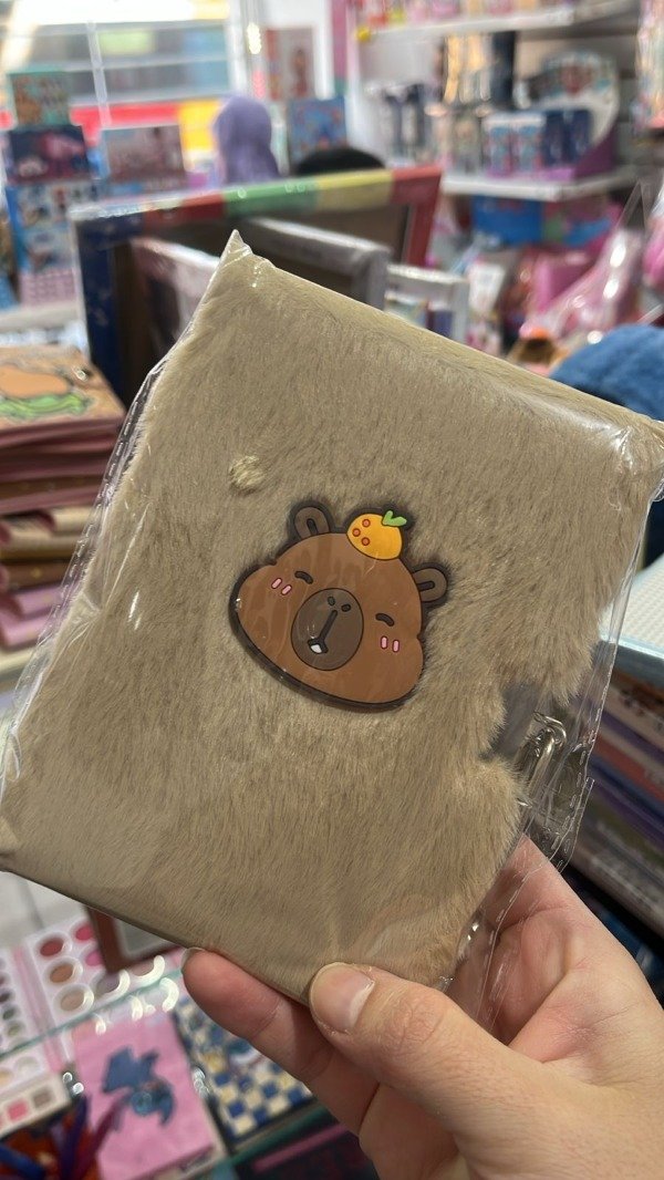 Producto - diario intimo capybara