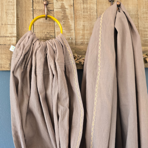 Producto - Bandolera Vison/Doradas