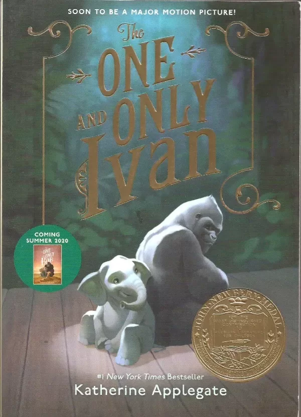 Producto - THE ONE AND ONLY IVAN - 9780061992278
