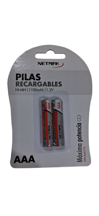 Producto - Pilas AAA Netmak