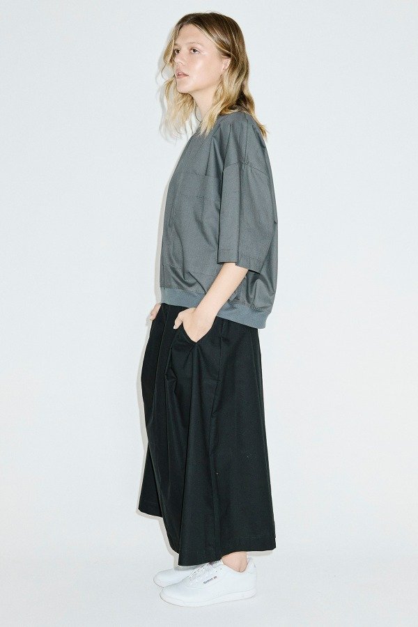 Producto - Blusa Maxi Poplín Ribb SS27-MBMPR - 1