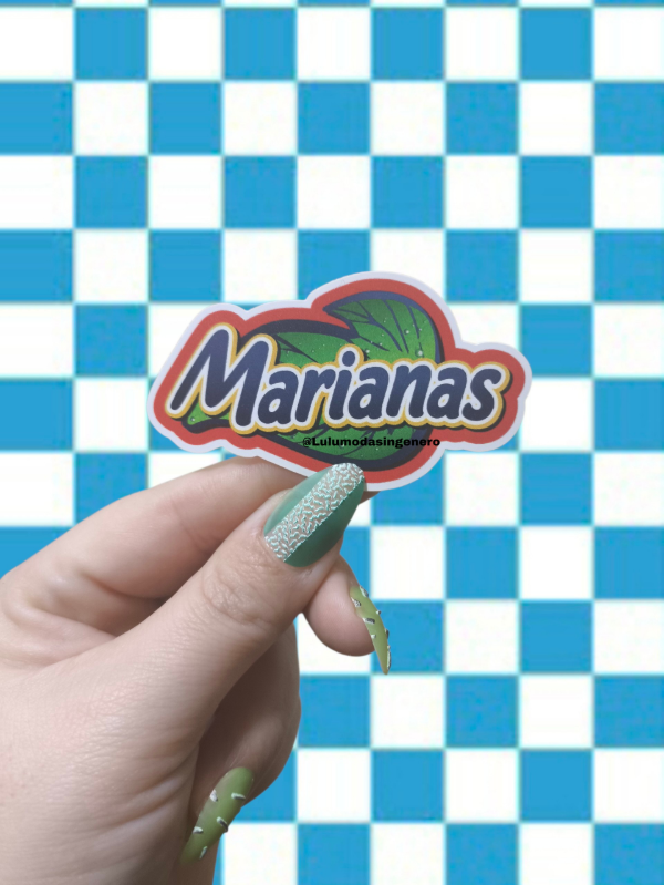 Producto - Sticker Vinilo Marianas gaseosa Martin cirio