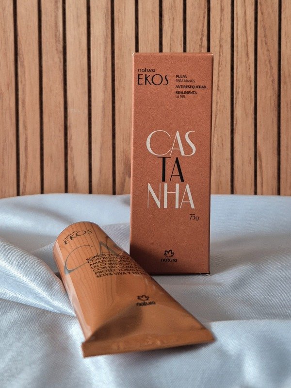 Producto - Crema Hidratante Para Manos Castaña 75g - 0