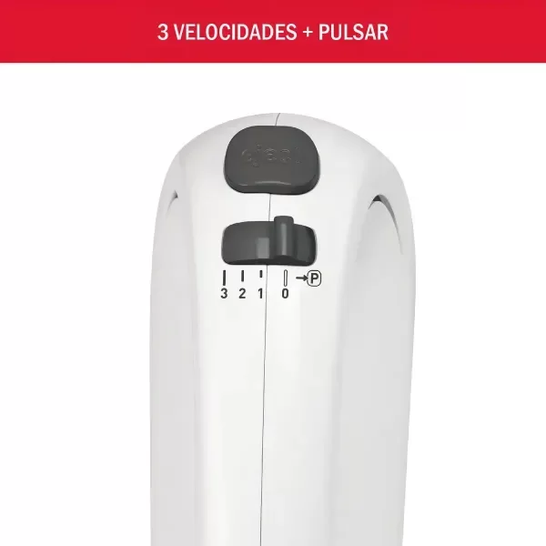 Producto - Batidora Moulinex Facilita con Bowl Rotatorio de 4 L y 3 Velocidades - 4