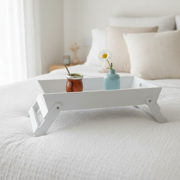 Producto - BANDEJA DESAYUNO BLANCA