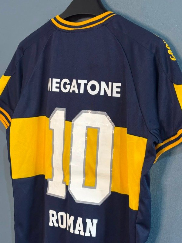 Producto - CAMISETA RETRO BOCA JUNIORS TITULAR 2007-08 - 4