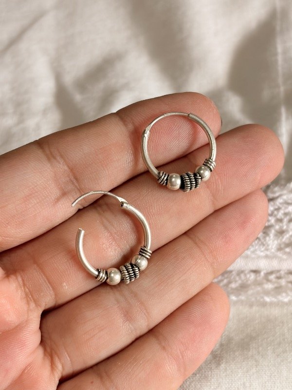 Producto - Aros Bali Brent 18mm - 0
