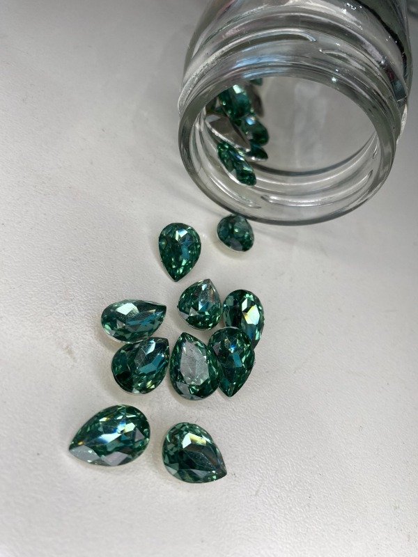 Producto - Gota mediana x6 verde