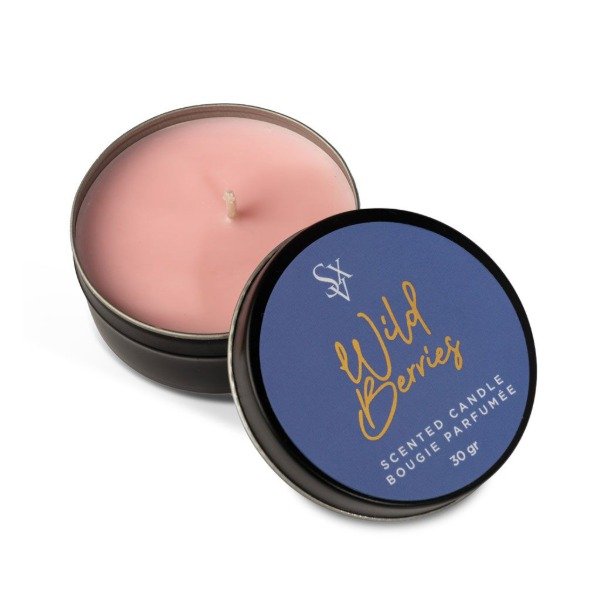 Producto - Vela para masajes wild berries 30 gr