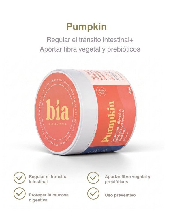 Producto - Pumpkin Polvo 110 grs - 1