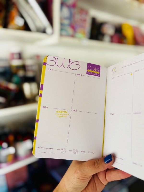 Producto - Agenda compacta 2027 - 9