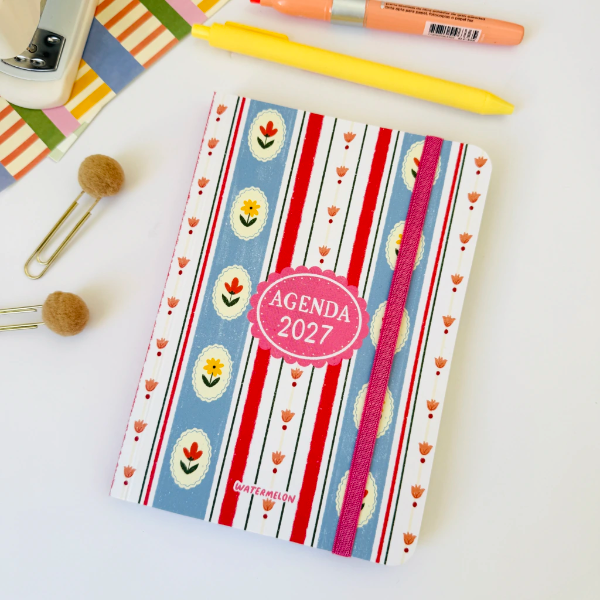 Producto - Agenda 2027 Vintage Compacta - 0