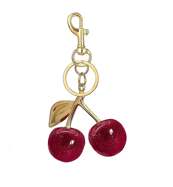 Producto - Charm Cherry dorado